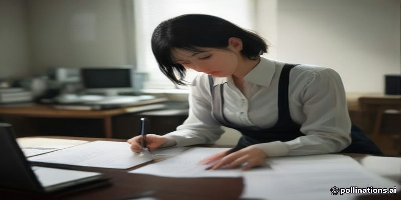 계약서를 검토하는 사장님
