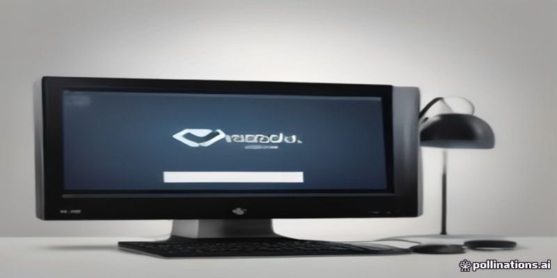 컴퓨터 화면의 디자인 작업 모니터