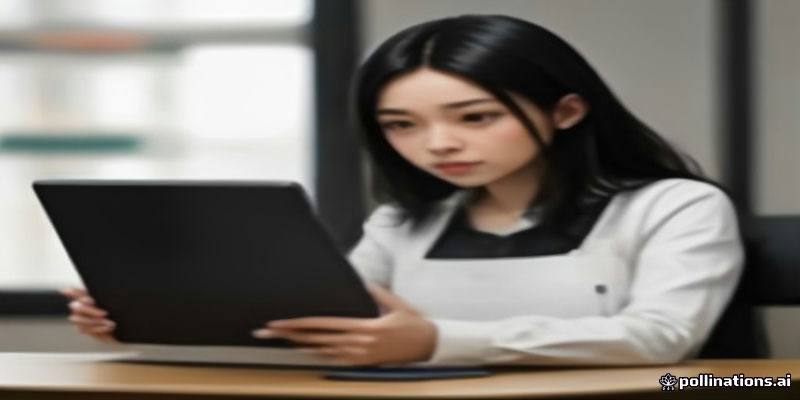 비즈니스 계약서와 태블릿 결제 화면을 검토하는 창업가의 모습