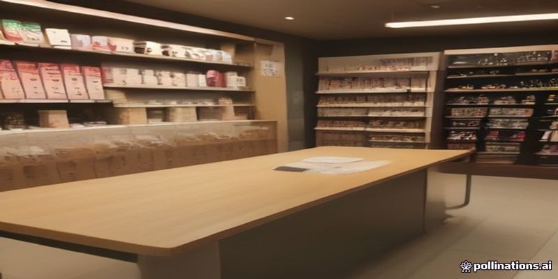 서류와 화장품 수량 점검