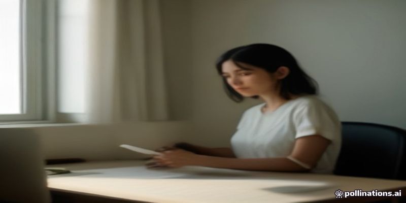 계약서를 검토하며 상담하는 두 사람